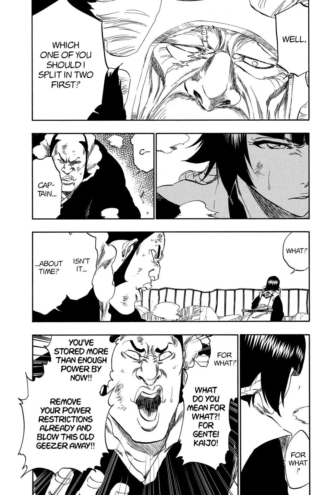 Bleach - Chapter 355 - Page 9