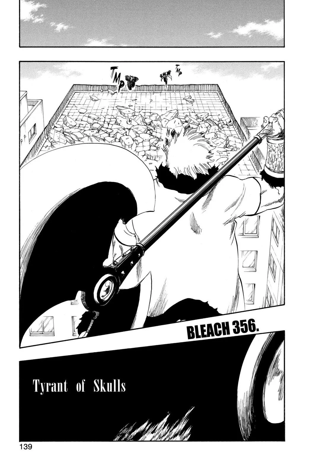 Bleach - Chapter 356 - Page 9