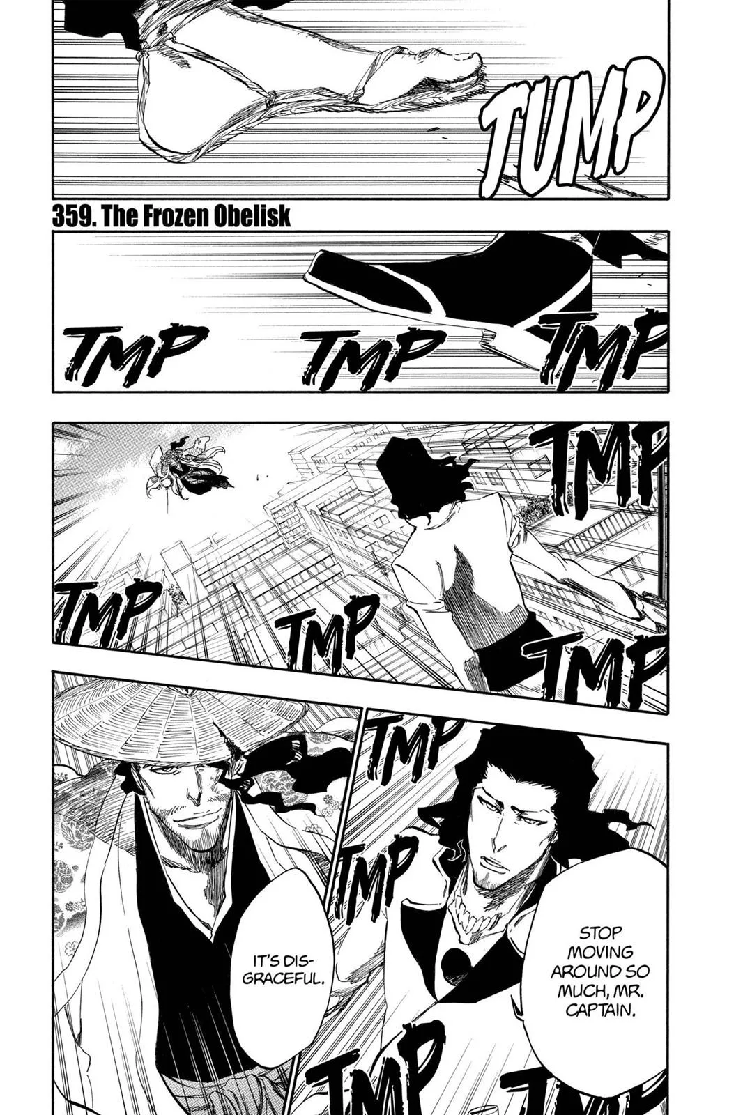 Bleach - Chapter 359 - Page 7