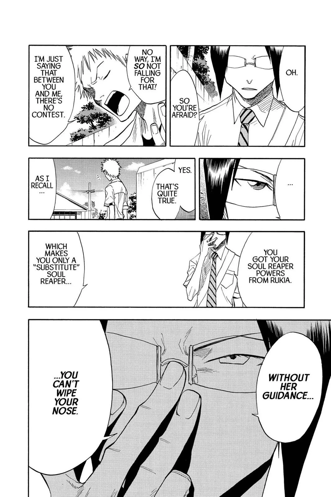 Bleach - Chapter 36 - Page 10