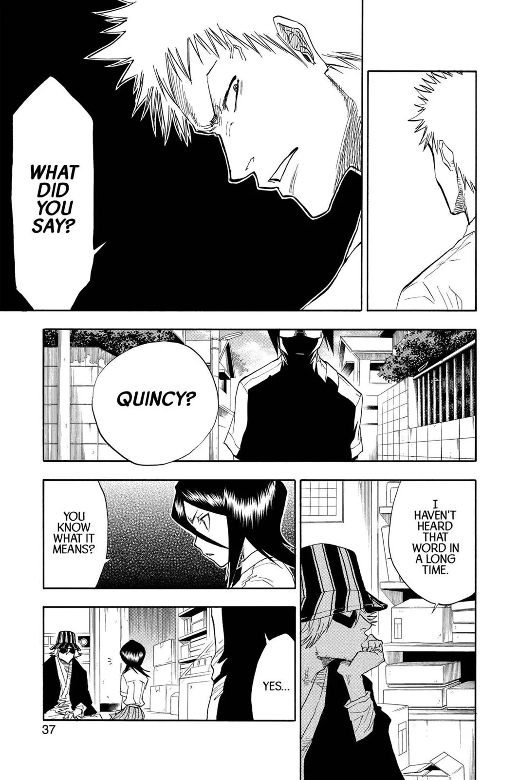 Bleach - Chapter 36 - Page 11