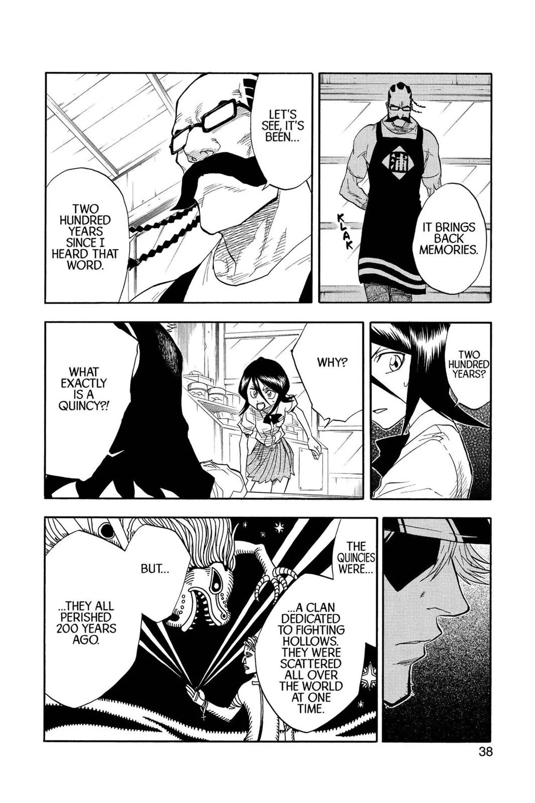 Bleach - Chapter 36 - Page 12