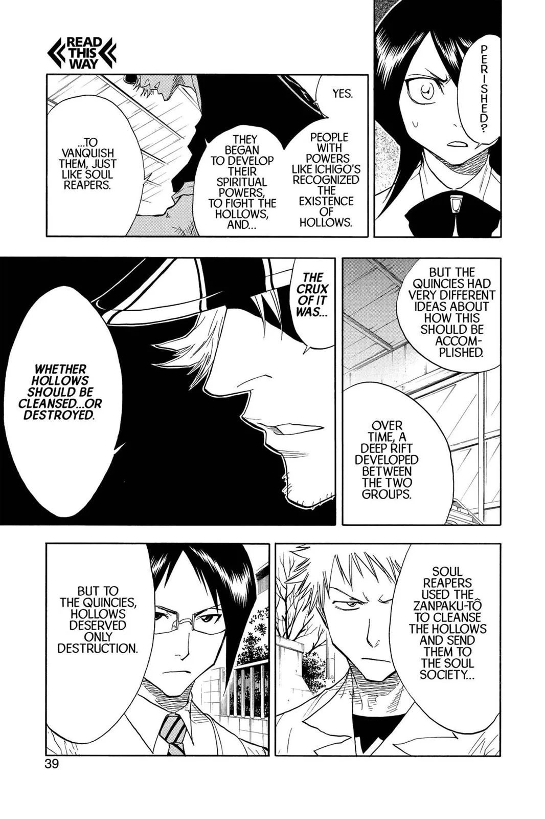 Bleach - Chapter 36 - Page 13
