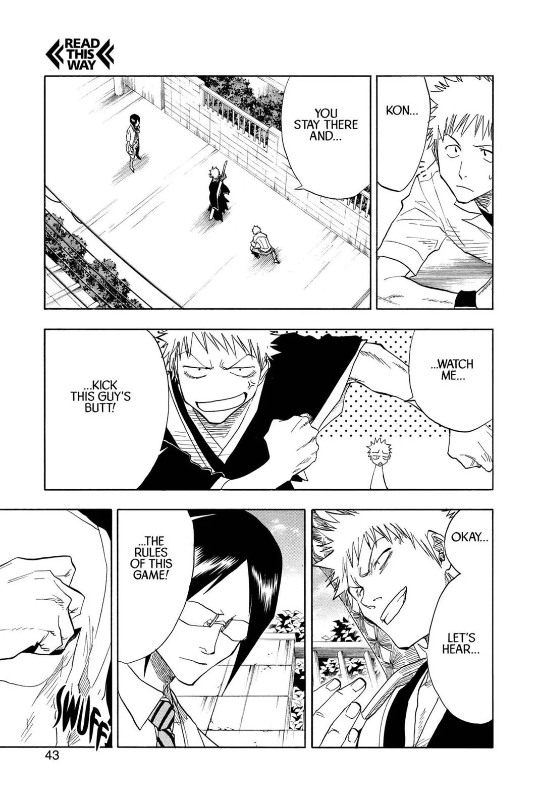 Bleach - Chapter 36 - Page 17