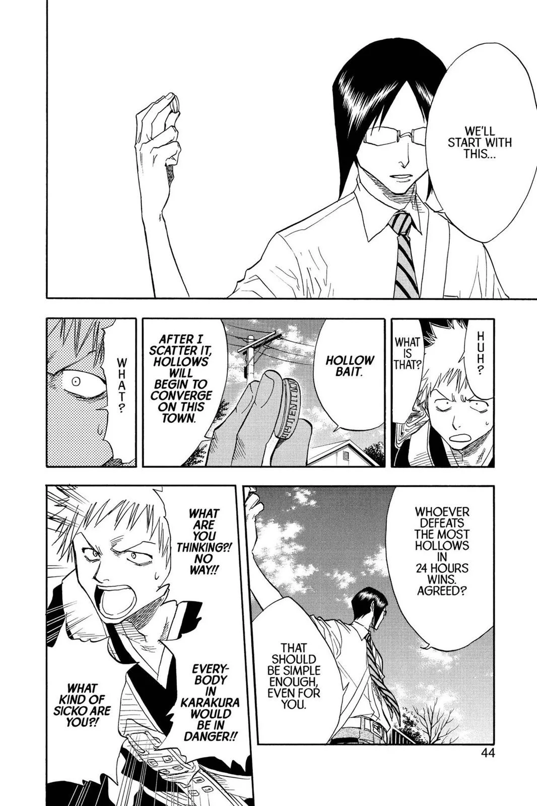 Bleach - Chapter 36 - Page 18