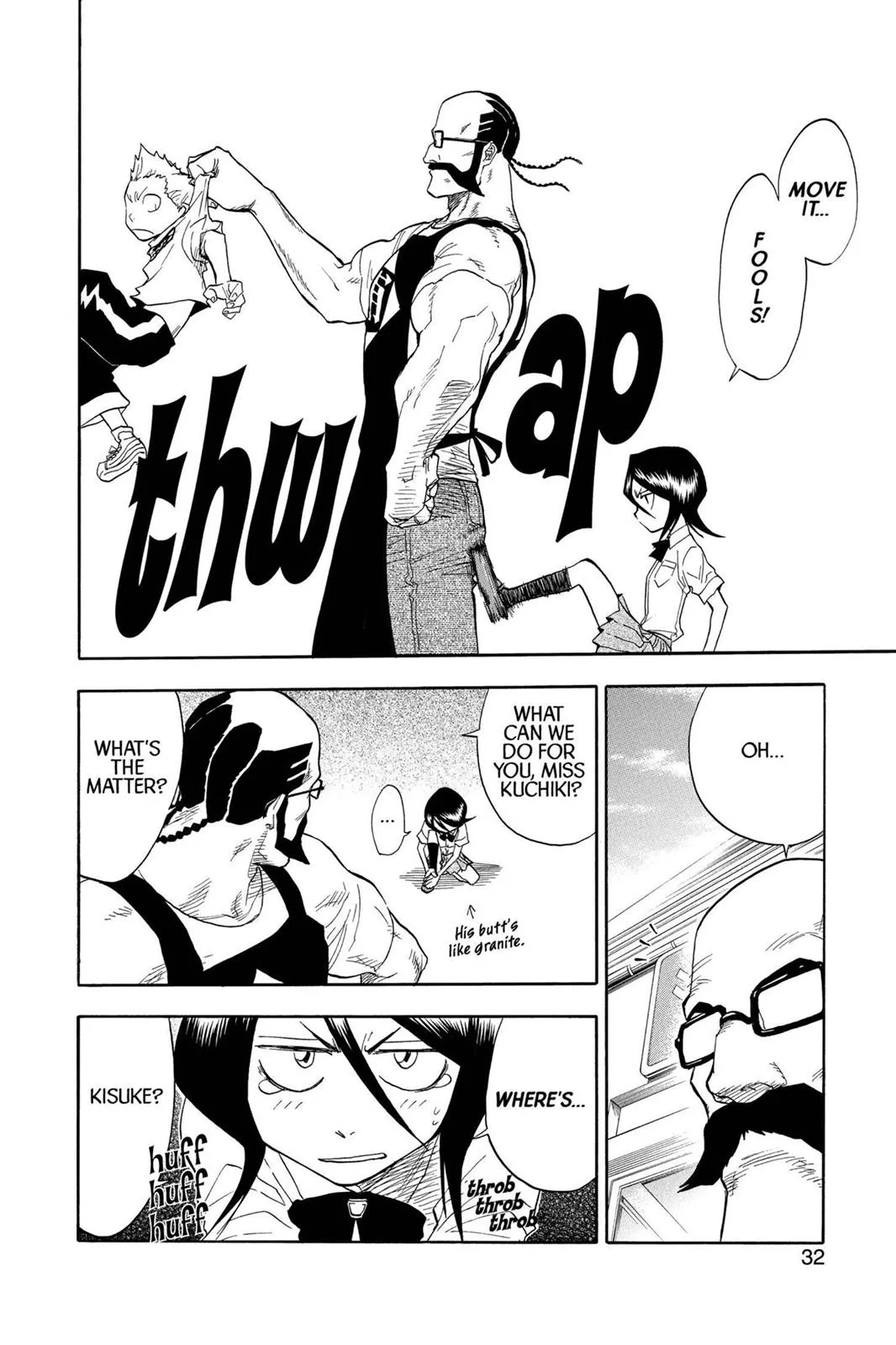 Bleach - Chapter 36 - Page 6