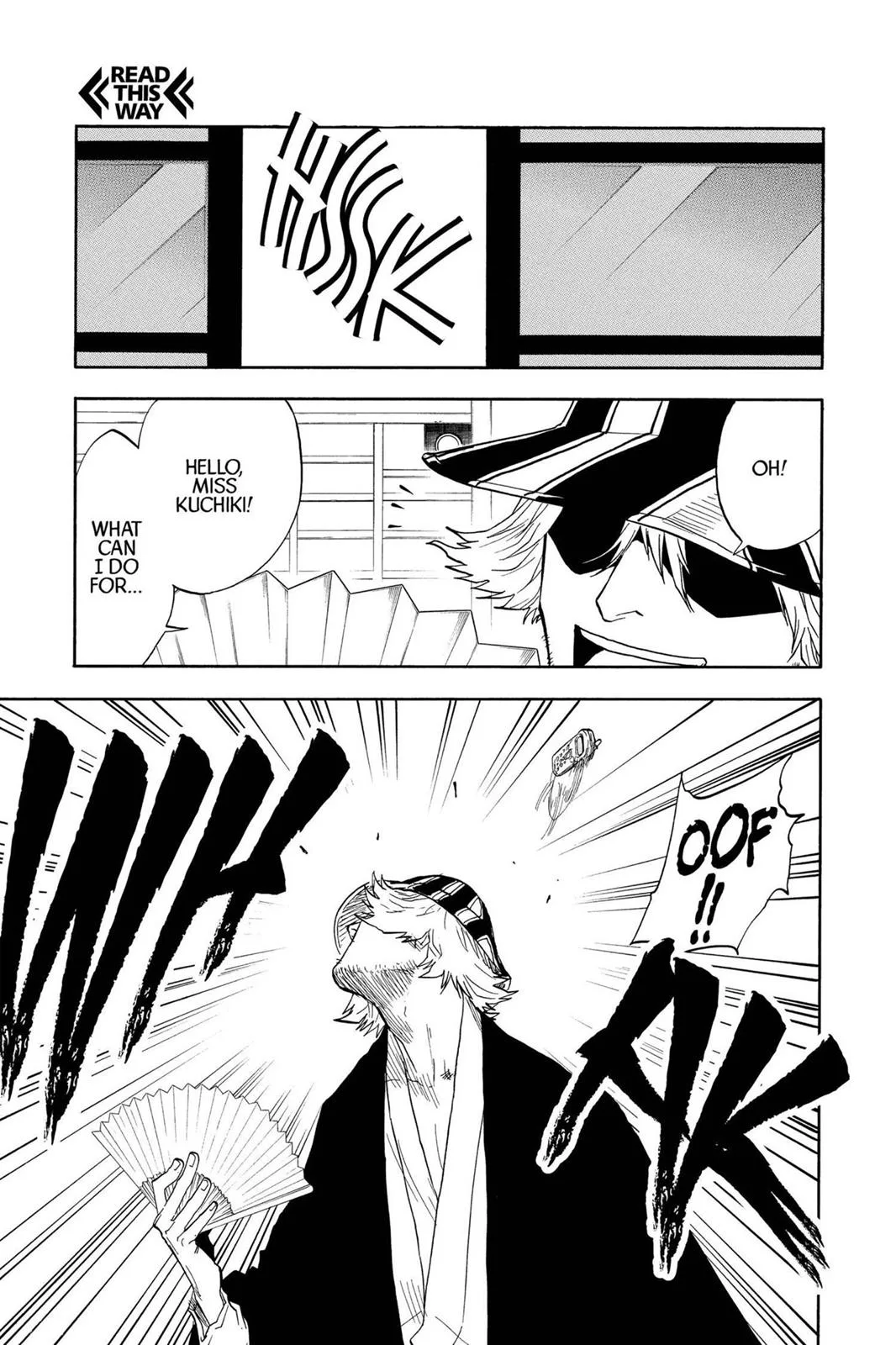 Bleach - Chapter 36 - Page 7