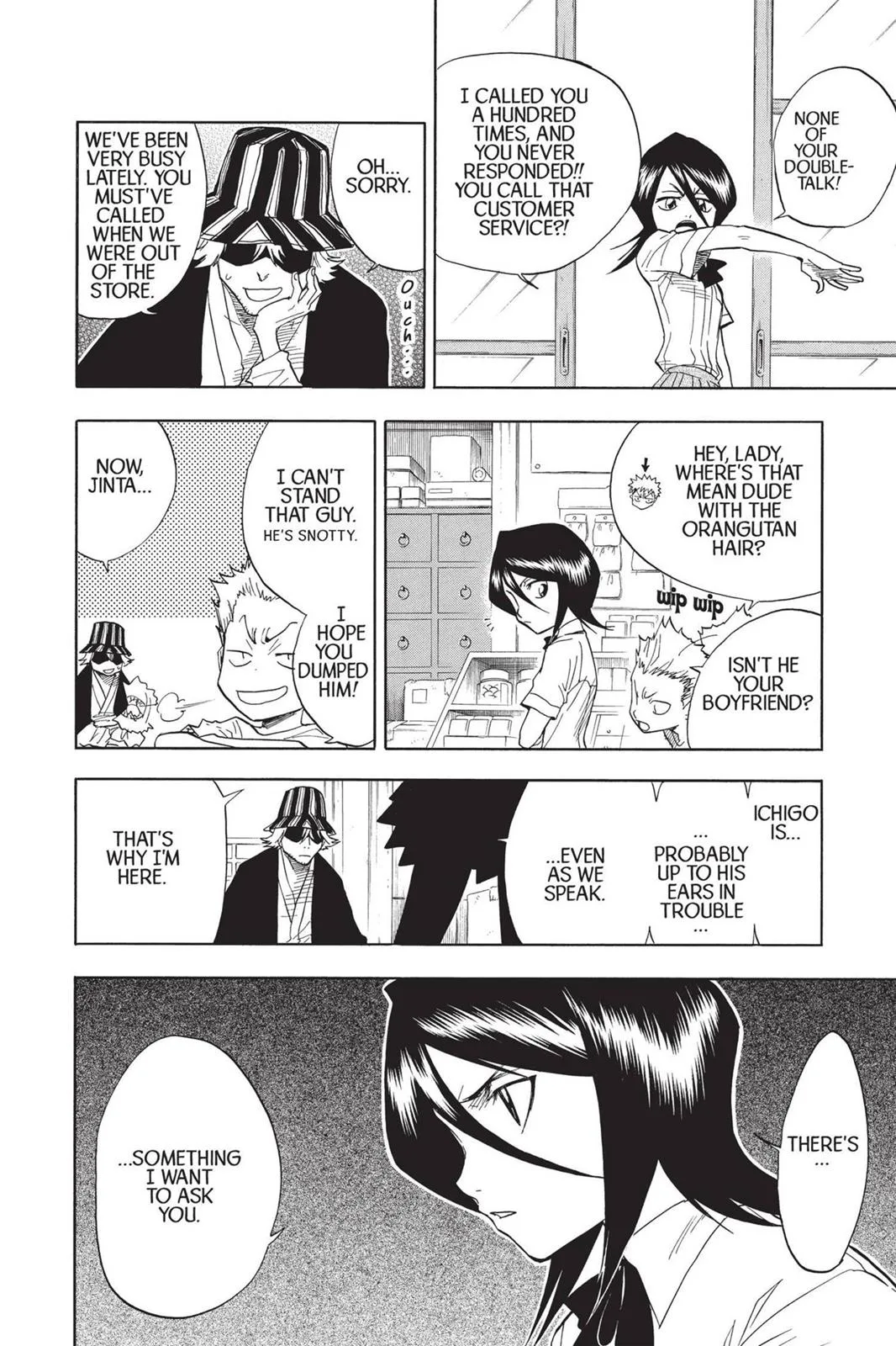 Bleach - Chapter 36 - Page 8