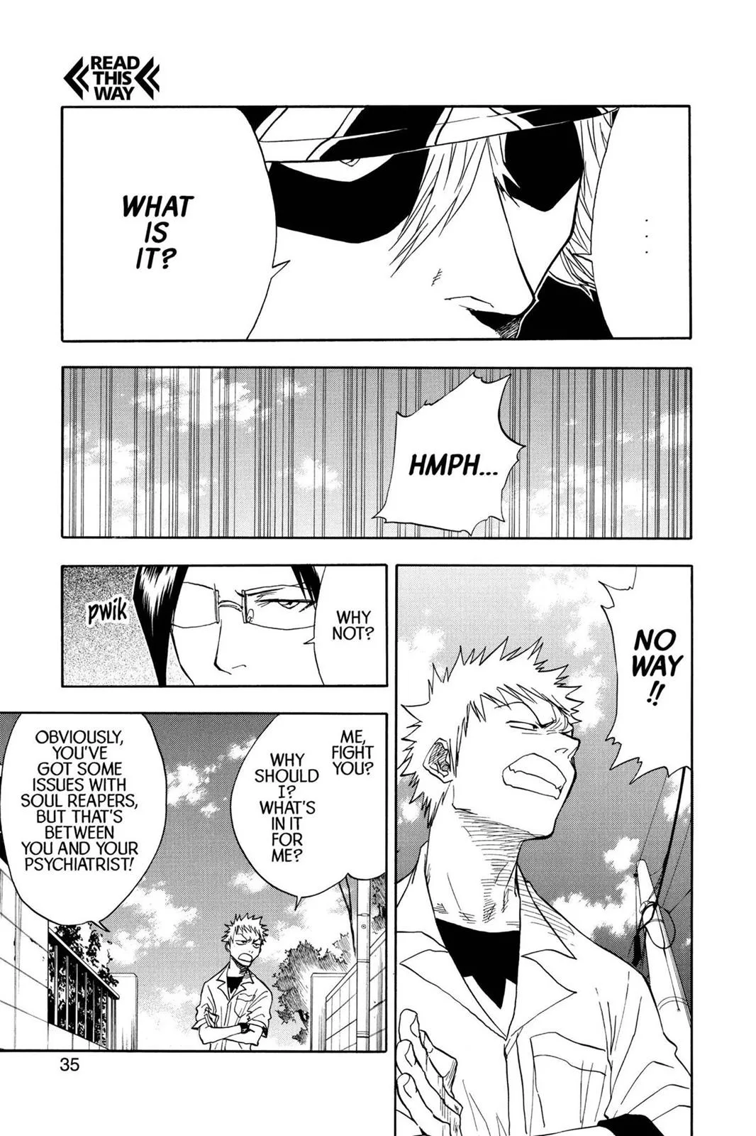 Bleach - Chapter 36 - Page 9