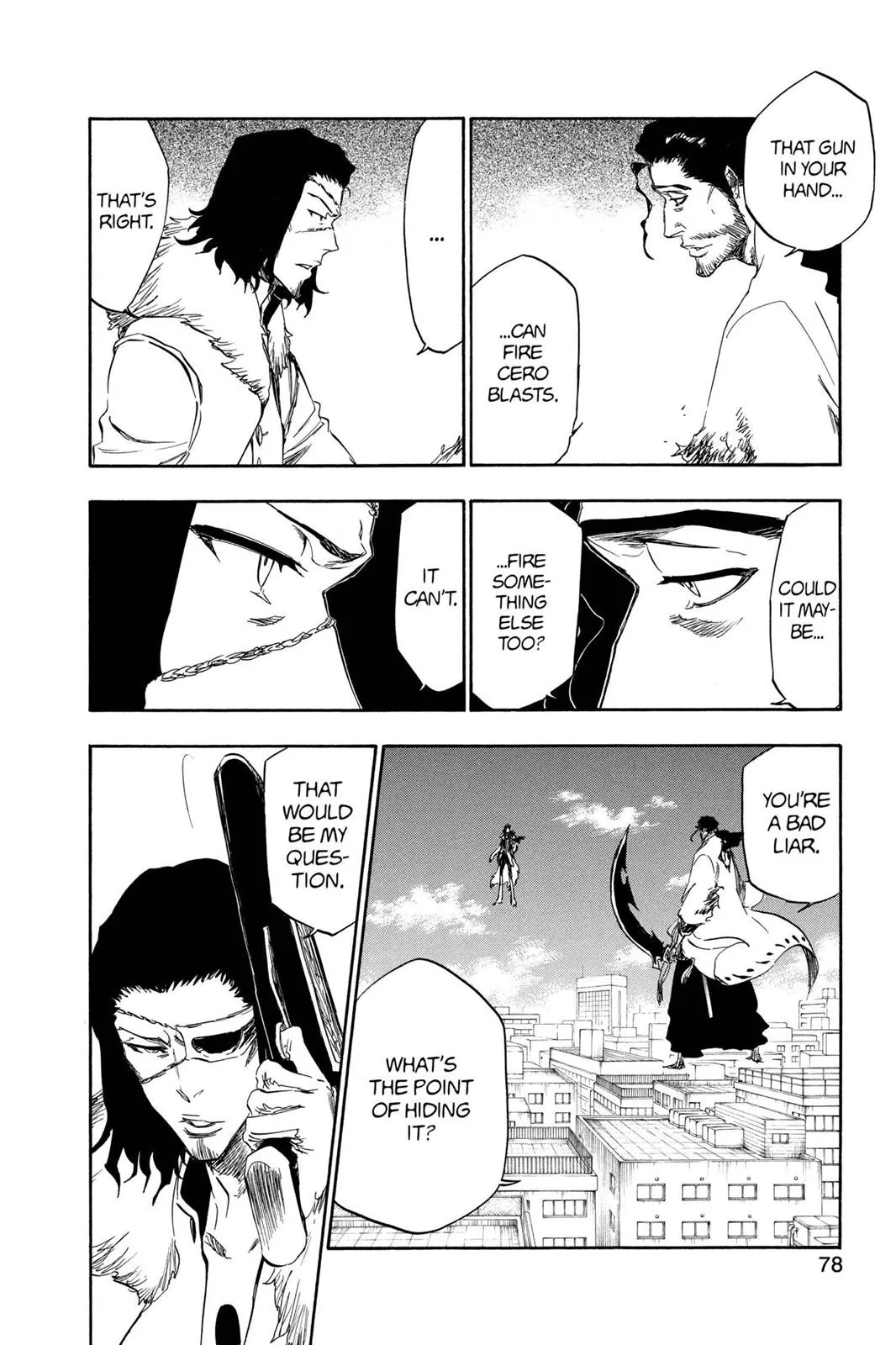 Bleach - Chapter 362 - Page 12
