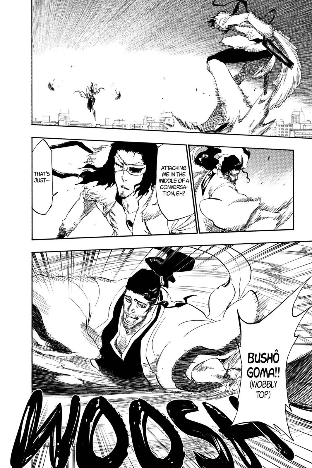 Bleach - Chapter 362 - Page 8