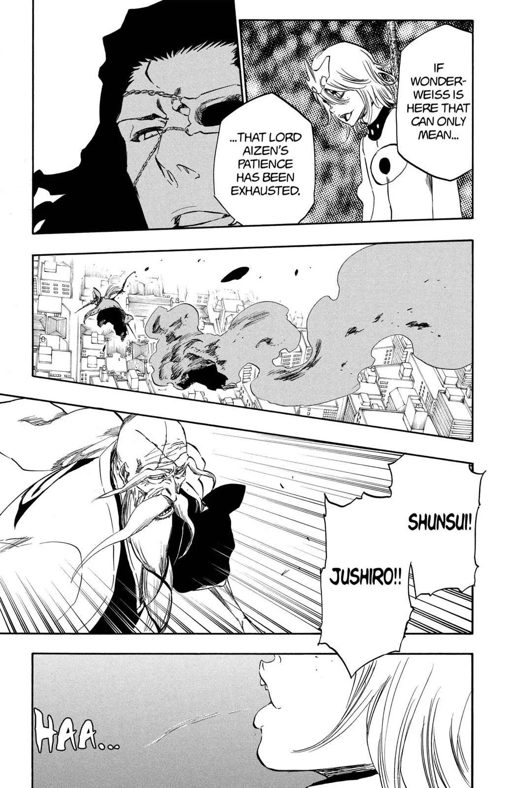 Bleach - Chapter 364 - Page 7