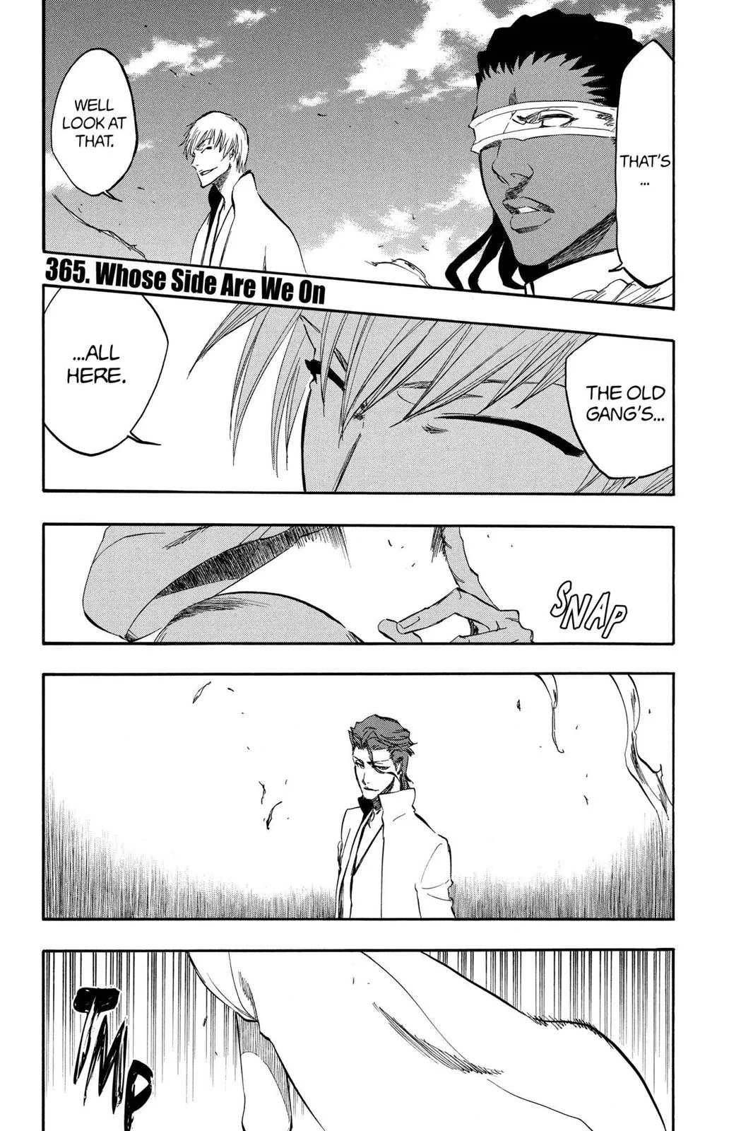 Bleach - Chapter 365 - Page 1