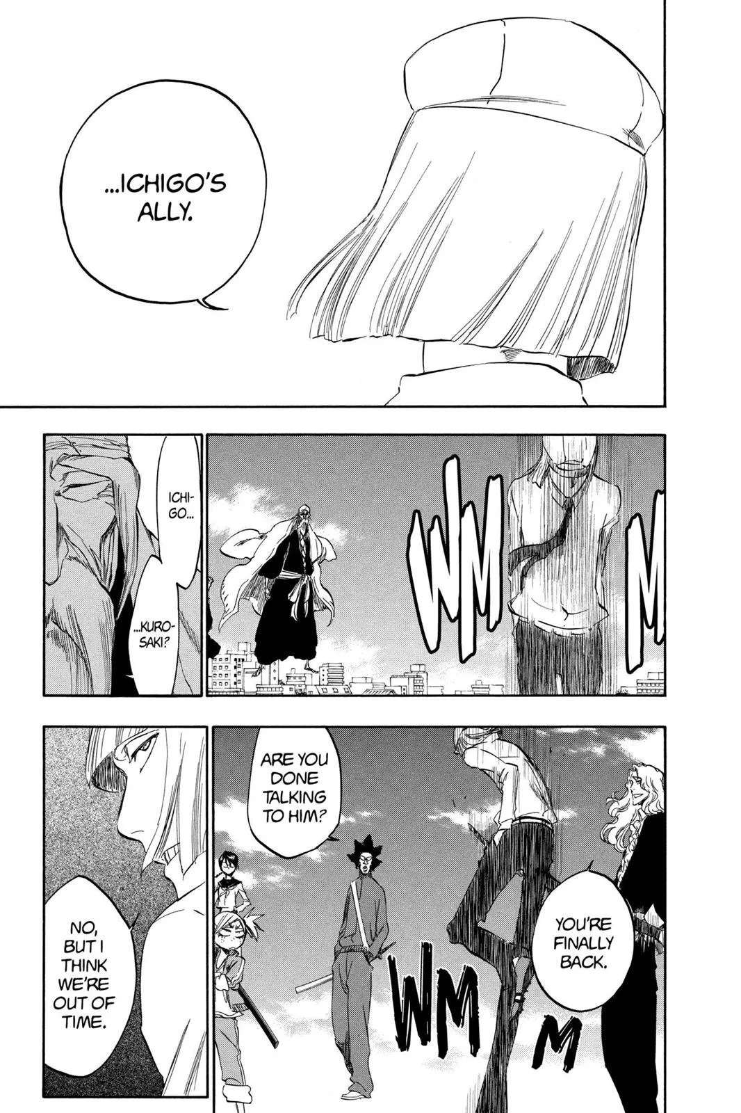 Bleach - Chapter 365 - Page 12