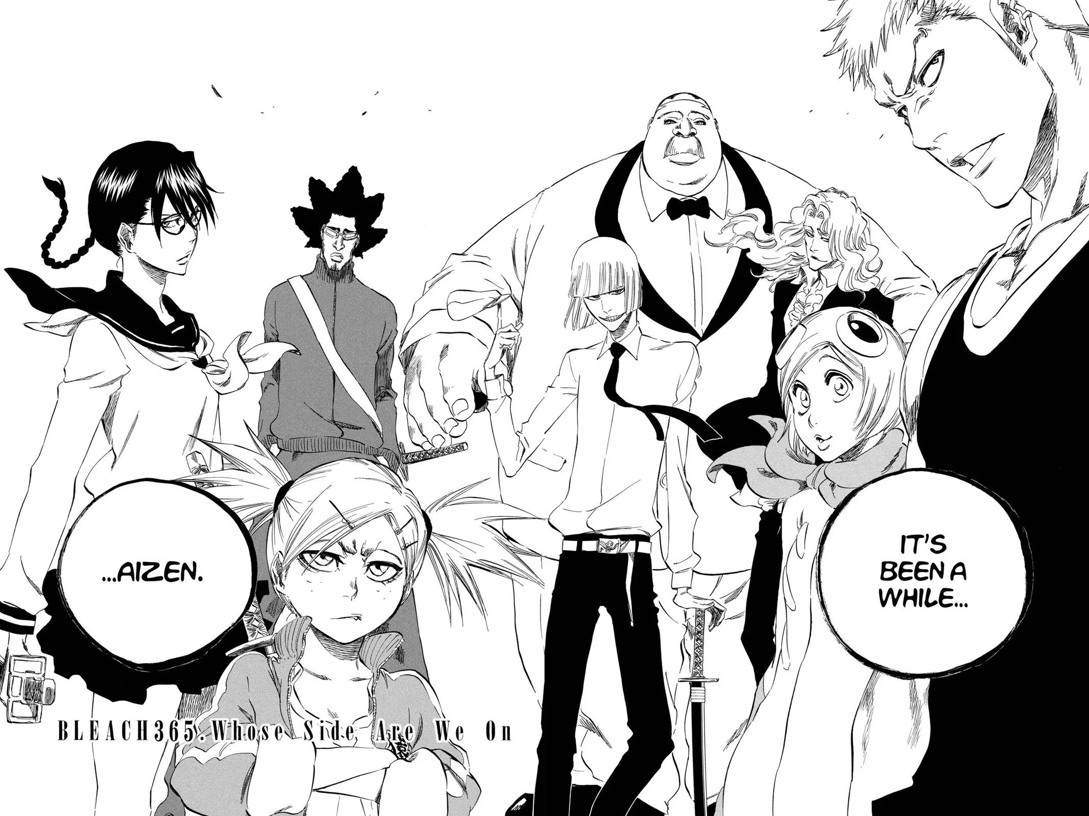 Bleach - Chapter 365 - Page 2