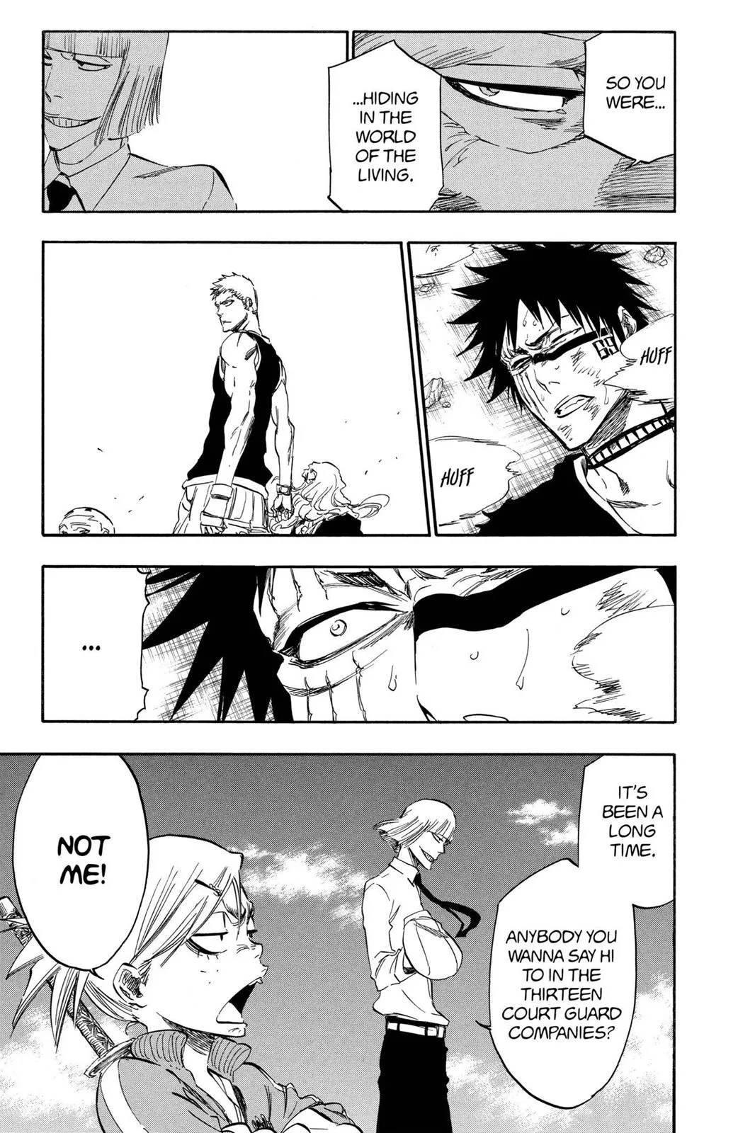 Bleach - Chapter 365 - Page 4