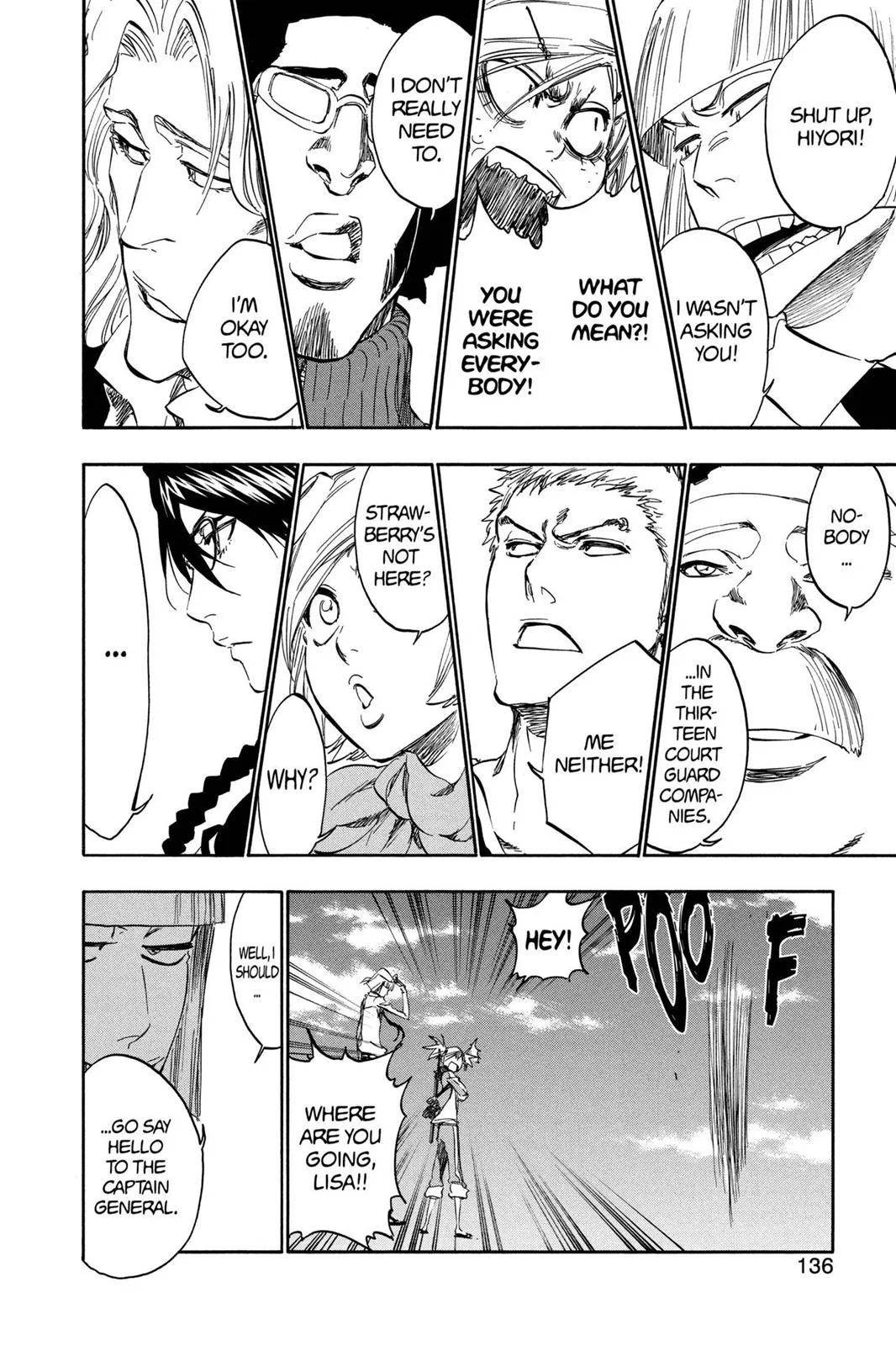 Bleach - Chapter 365 - Page 5