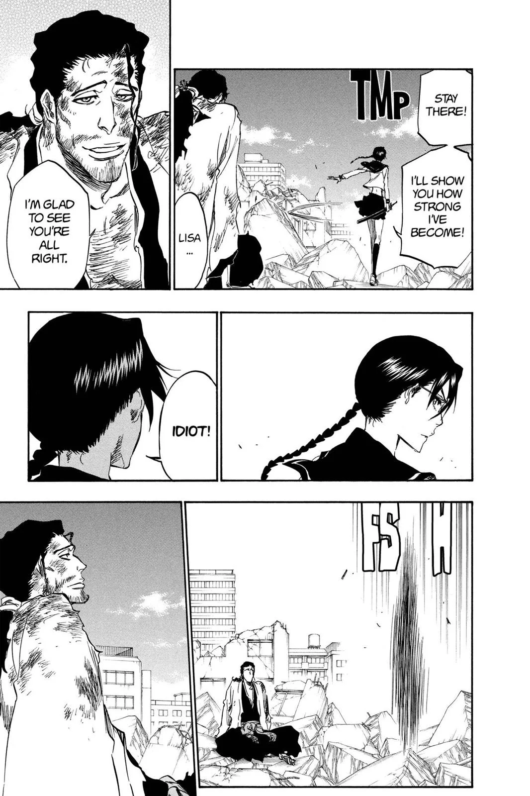 Bleach - Chapter 365 - Page 8
