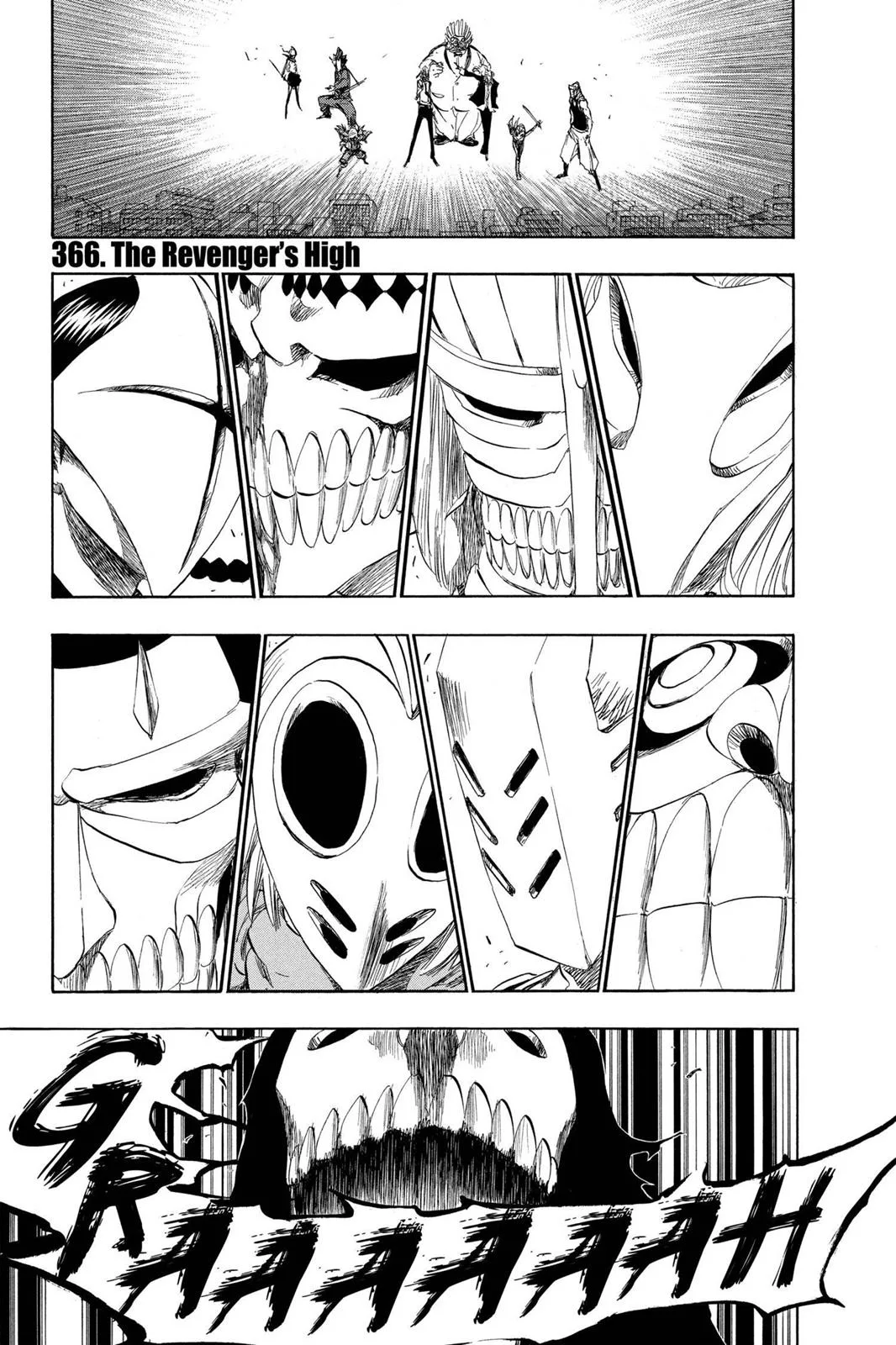 Bleach - Chapter 366 - Page 1