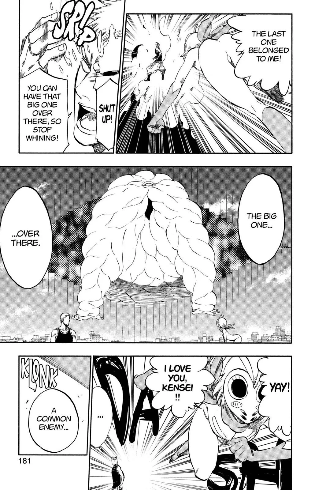 Bleach - Chapter 367 - Page 11