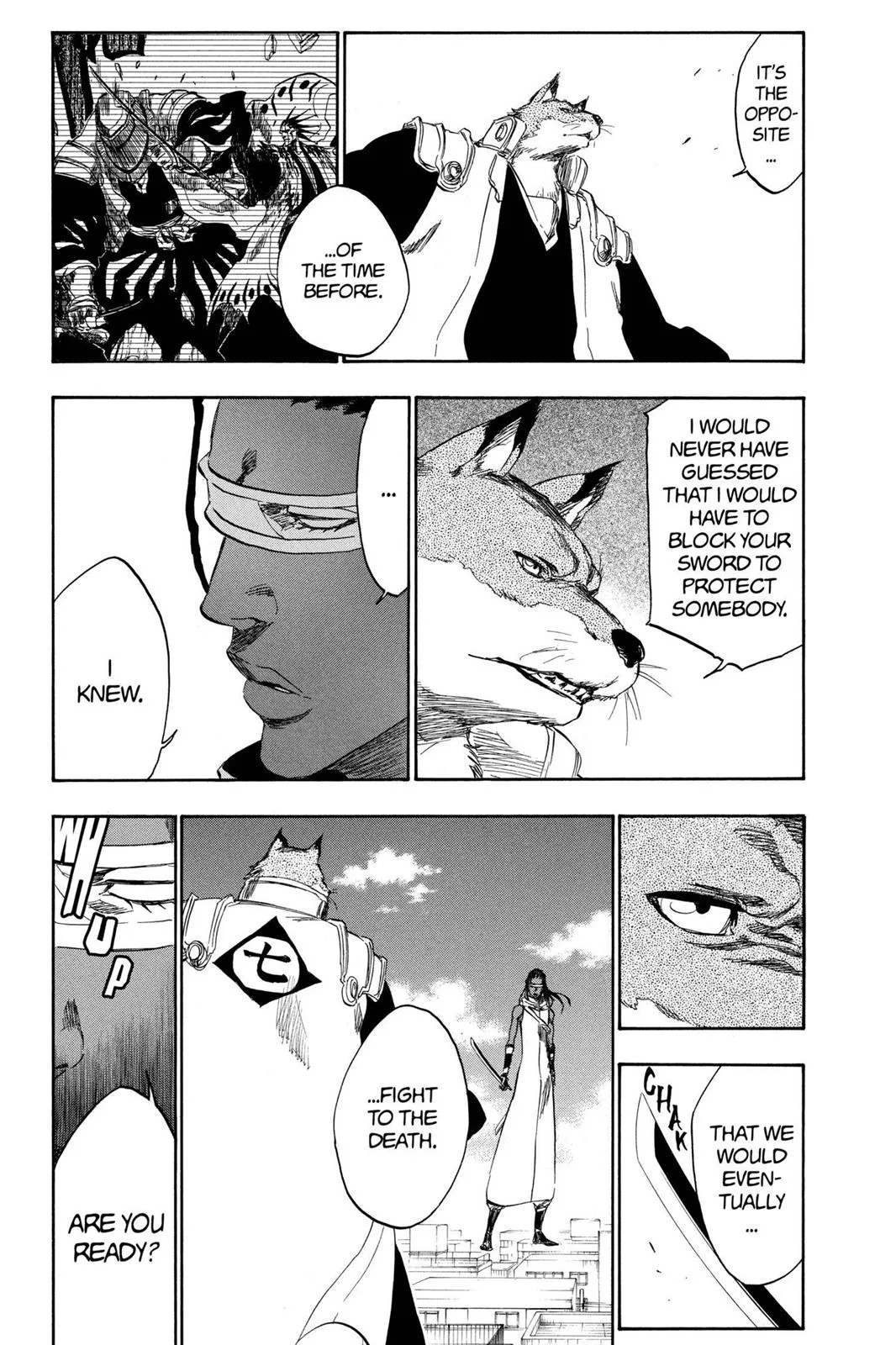 Bleach - Chapter 367 - Page 17