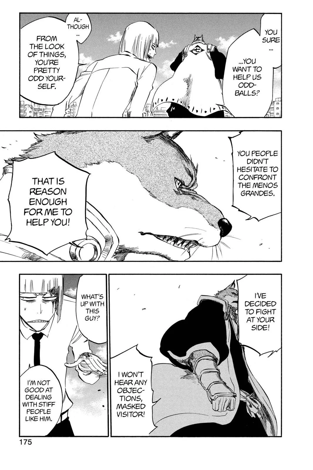 Bleach - Chapter 367 - Page 5