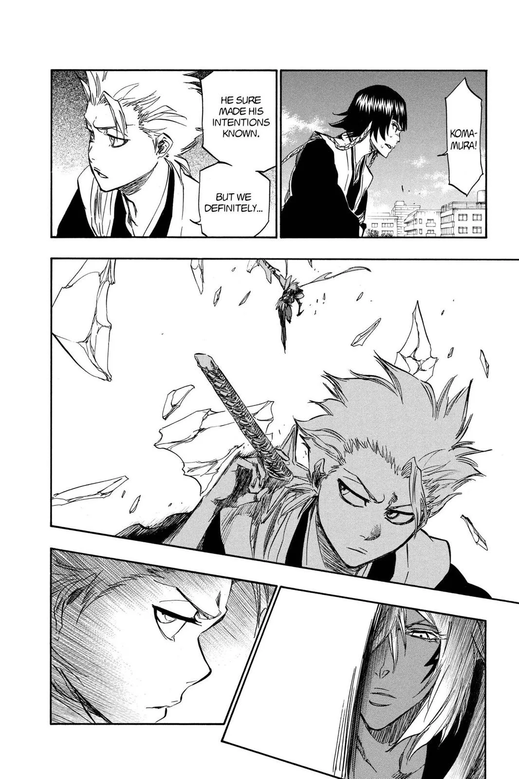 Bleach - Chapter 367 - Page 6