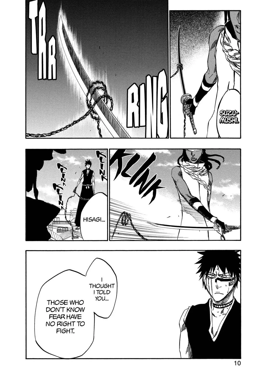 Bleach - Chapter 368 - Page 10