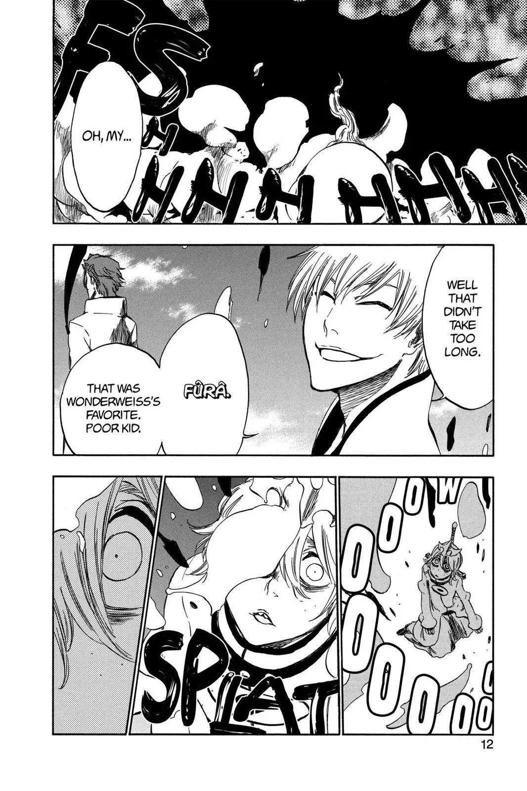 Bleach - Chapter 368 - Page 12