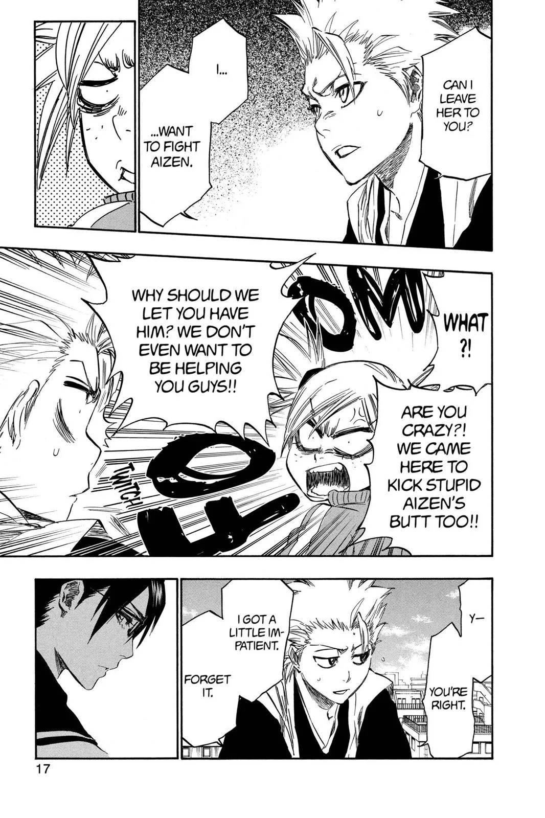 Bleach - Chapter 368 - Page 17
