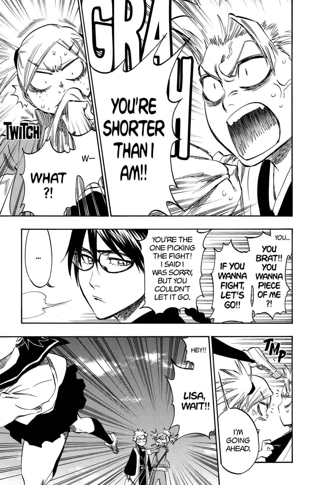 Bleach - Chapter 368 - Page 19