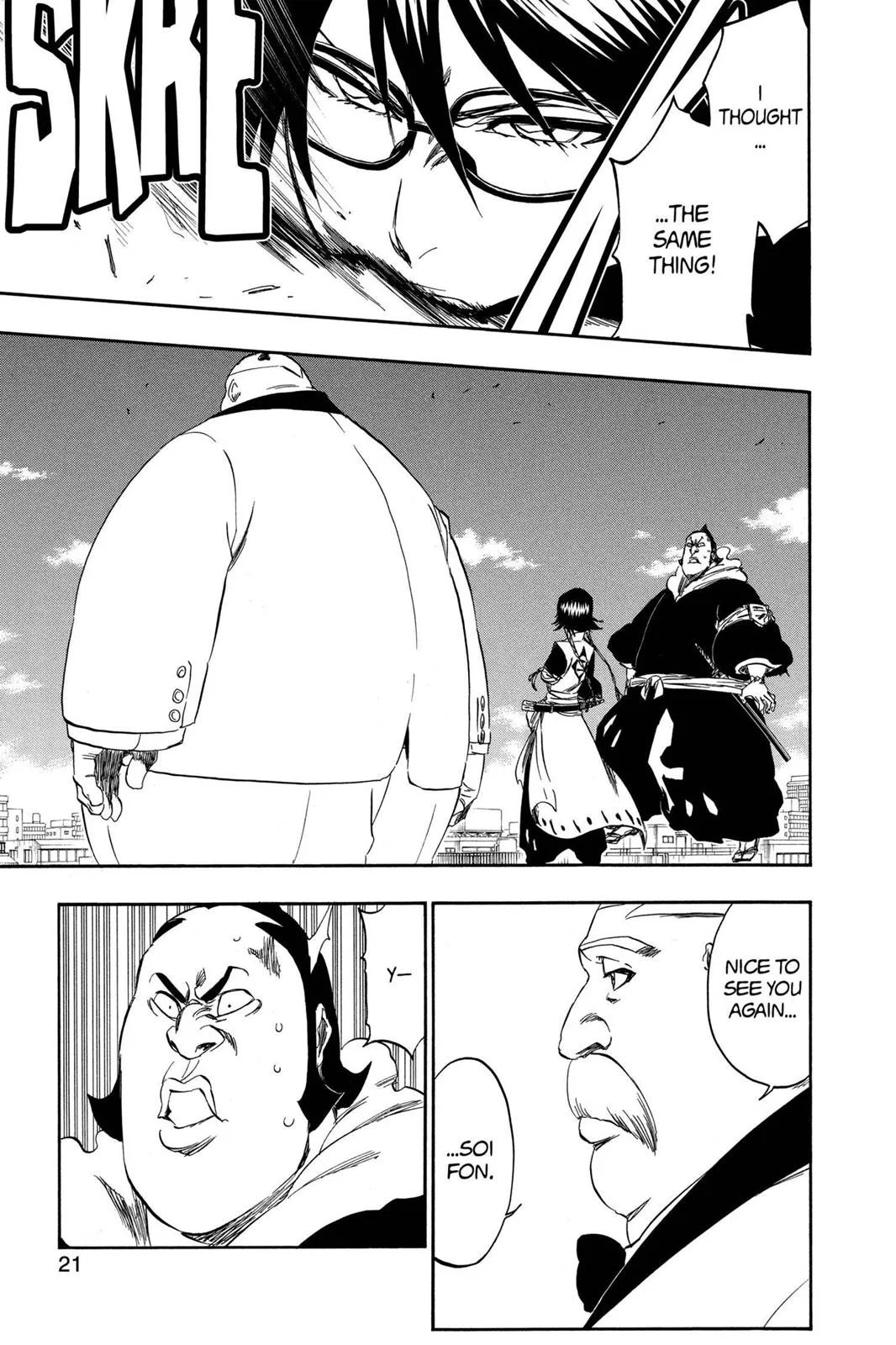 Bleach - Chapter 368 - Page 21
