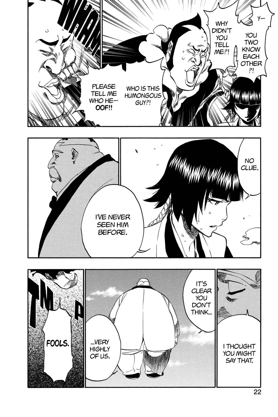 Bleach - Chapter 368 - Page 22