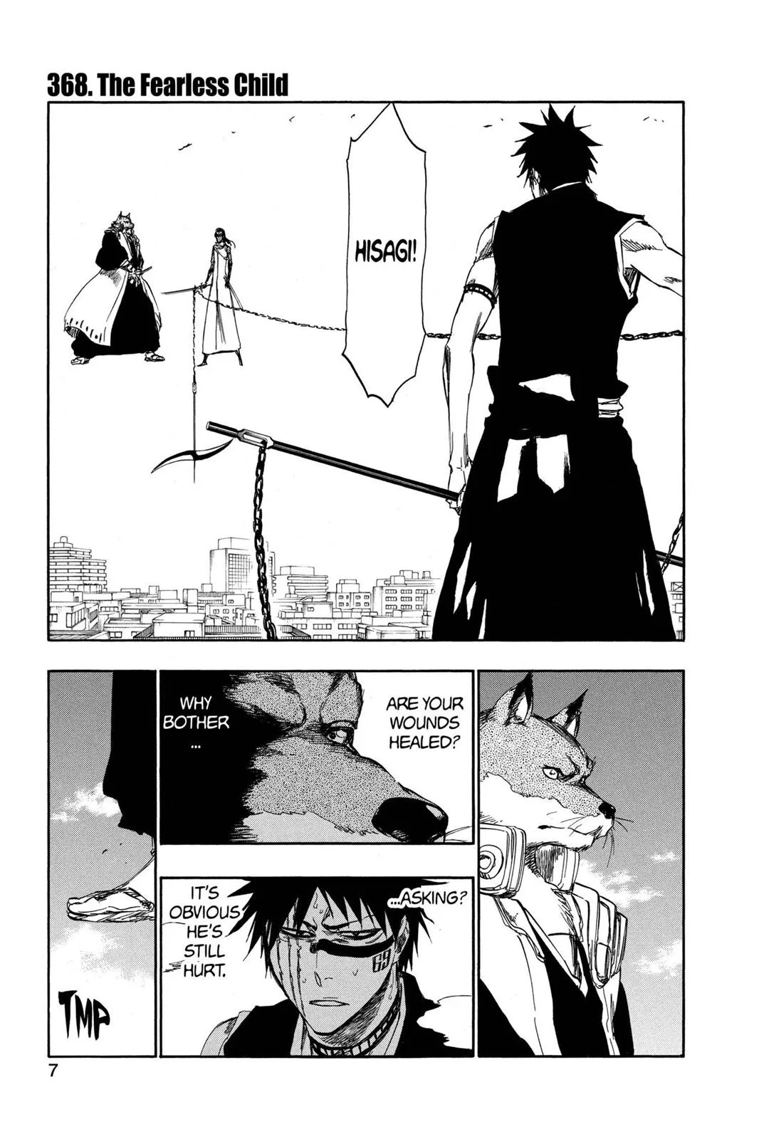 Bleach - Chapter 368 - Page 7
