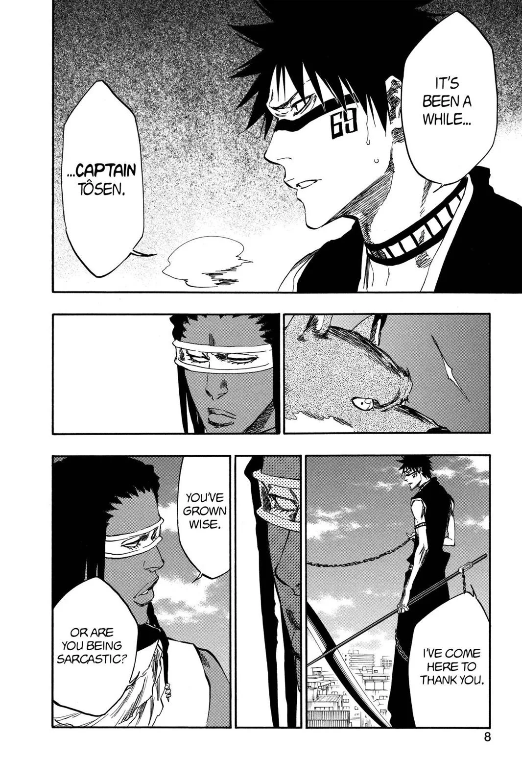 Bleach - Chapter 368 - Page 8