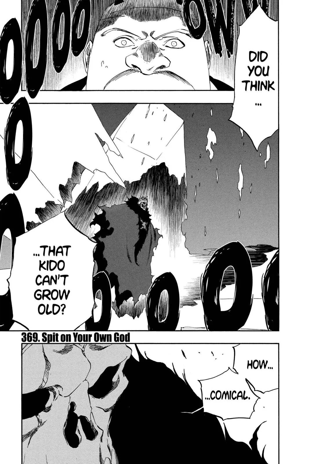 Bleach - Chapter 369 - Page 1