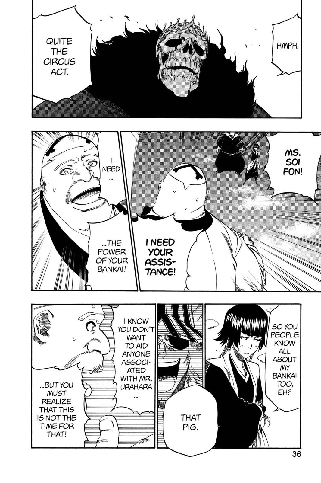 Bleach - Chapter 369 - Page 10