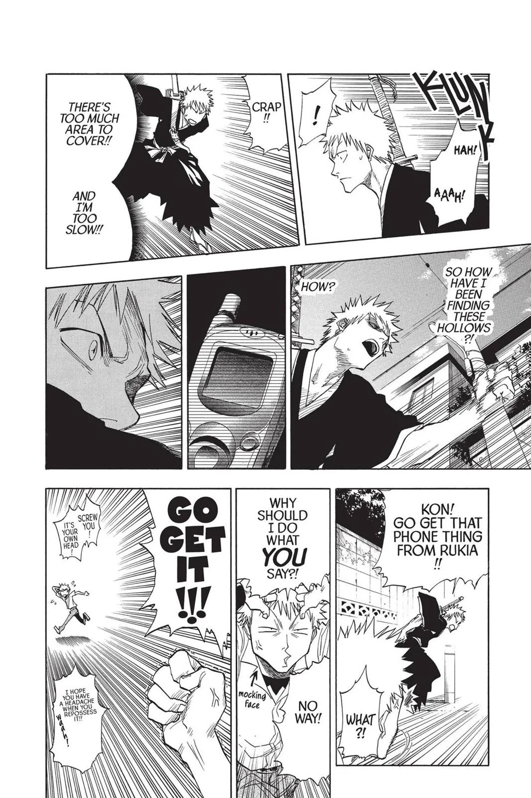 Bleach - Chapter 37 - Page 16