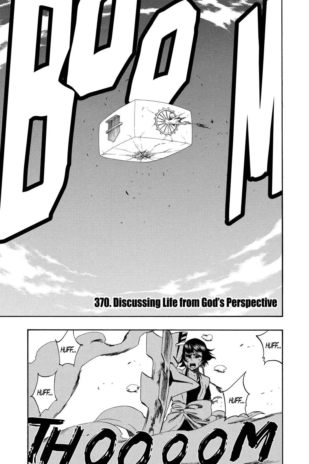 Bleach - Chapter 370 - Page 1