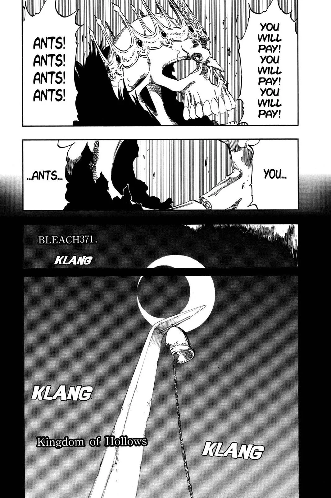 Bleach - Chapter 371 - Page 1