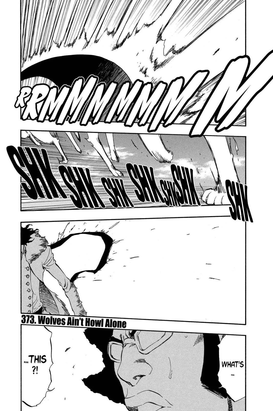Bleach - Chapter 373 - Page 1