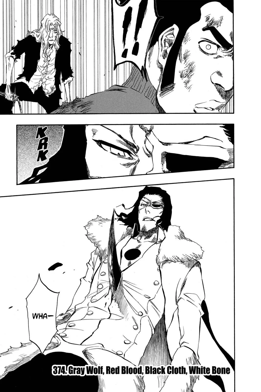 Bleach - Chapter 374 - Page 1