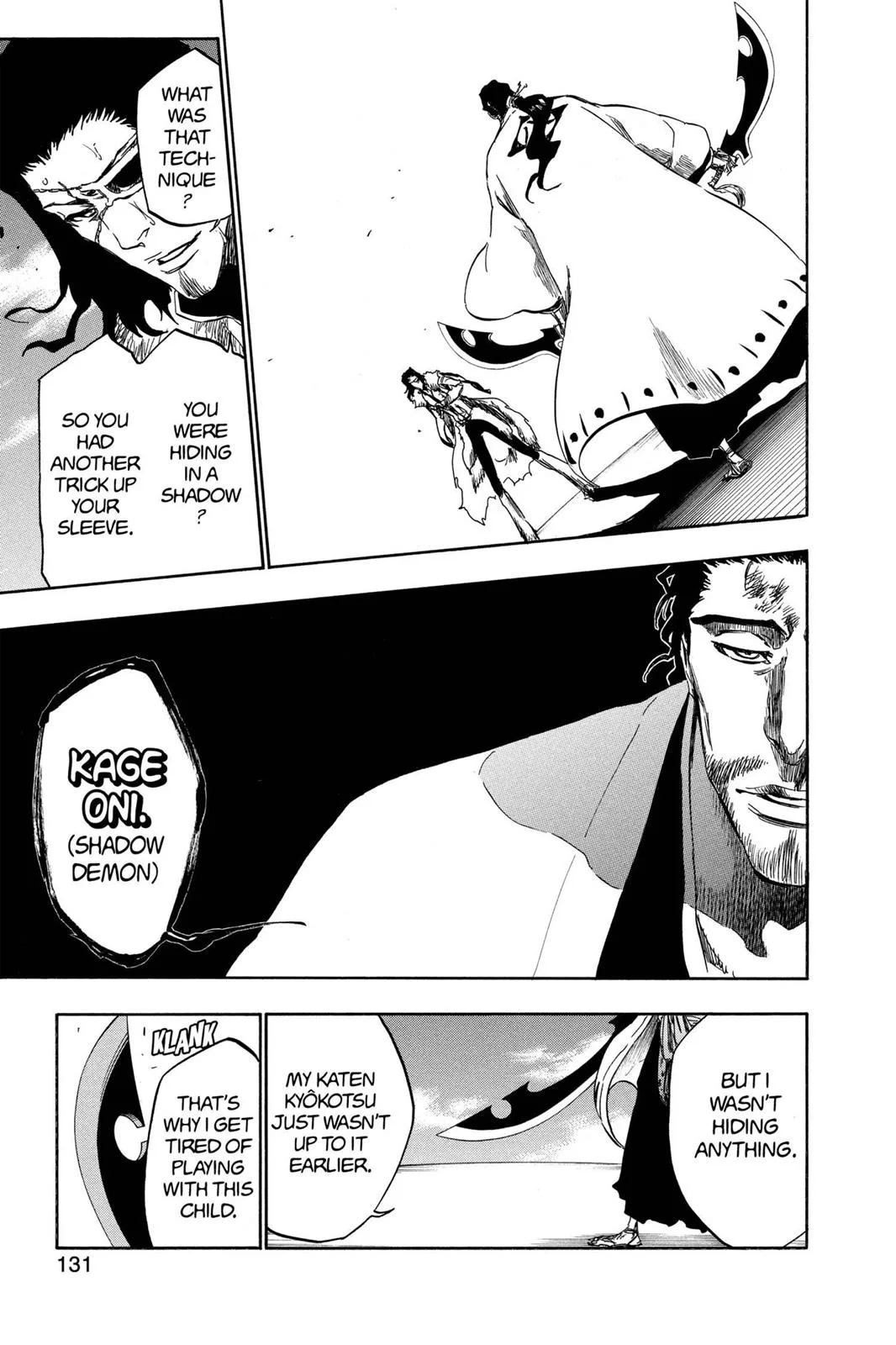 Bleach - Chapter 374 - Page 5