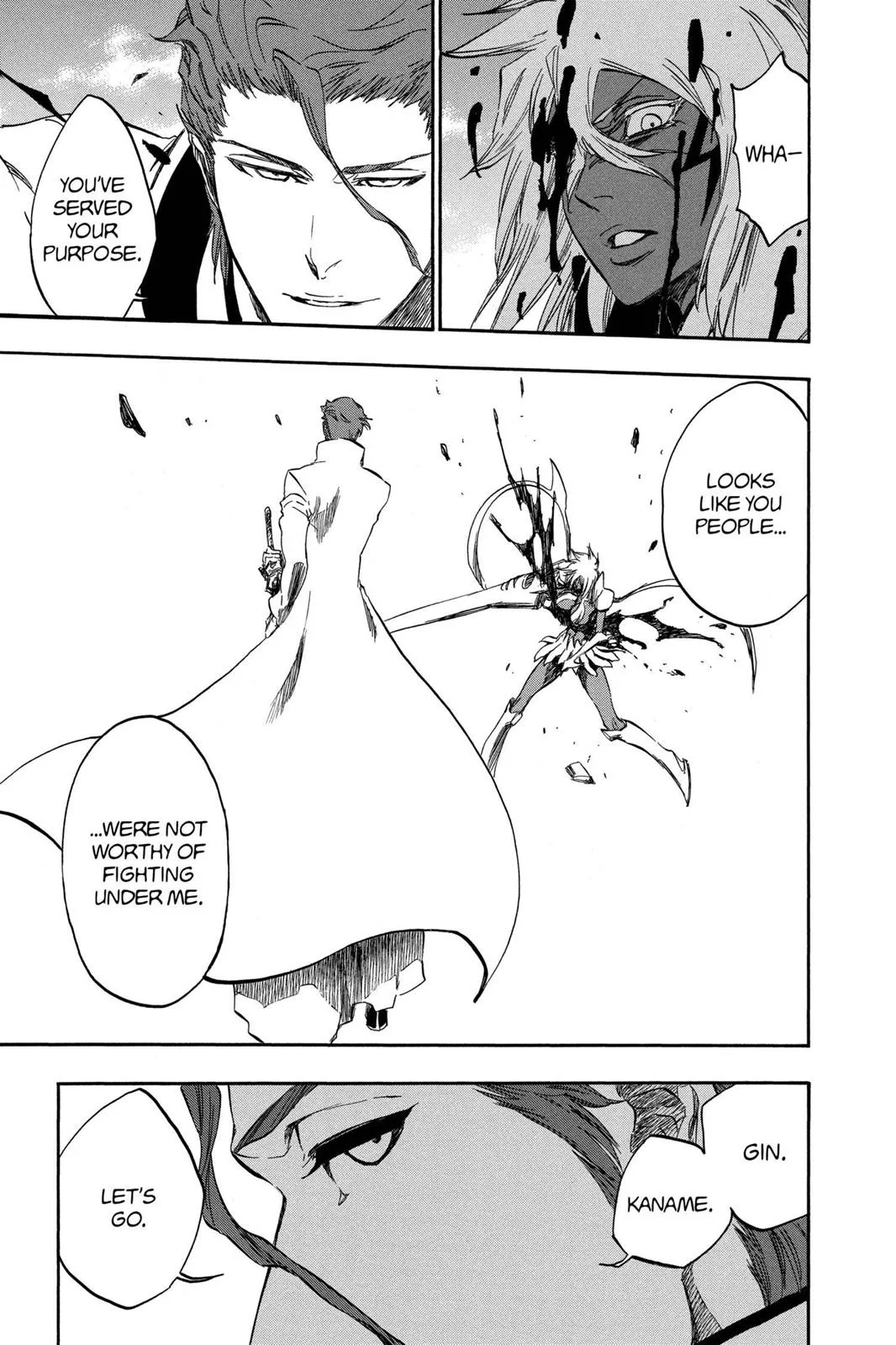Bleach - Chapter 375 - Page 19