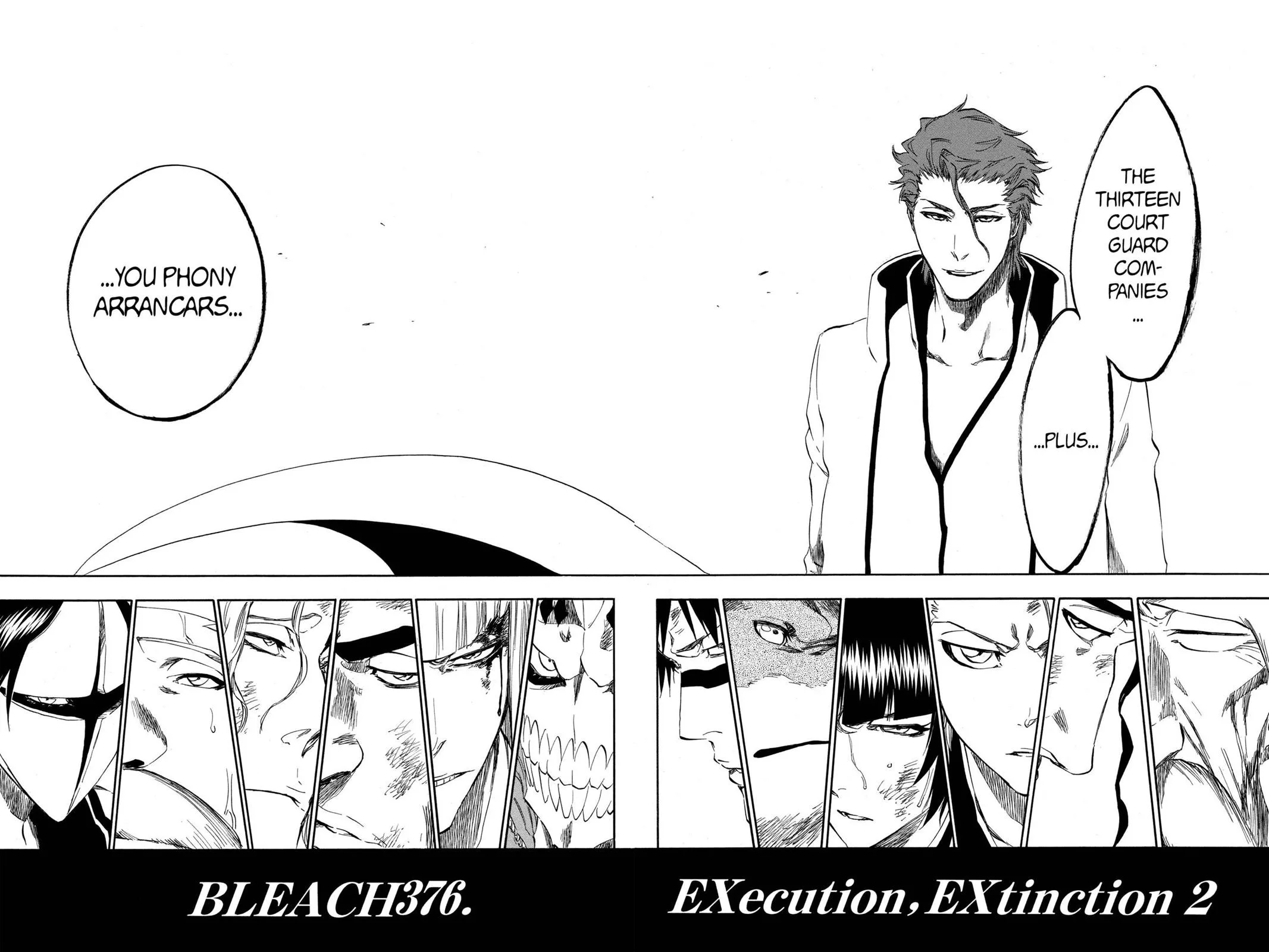 Bleach - Chapter 376 - Page 6