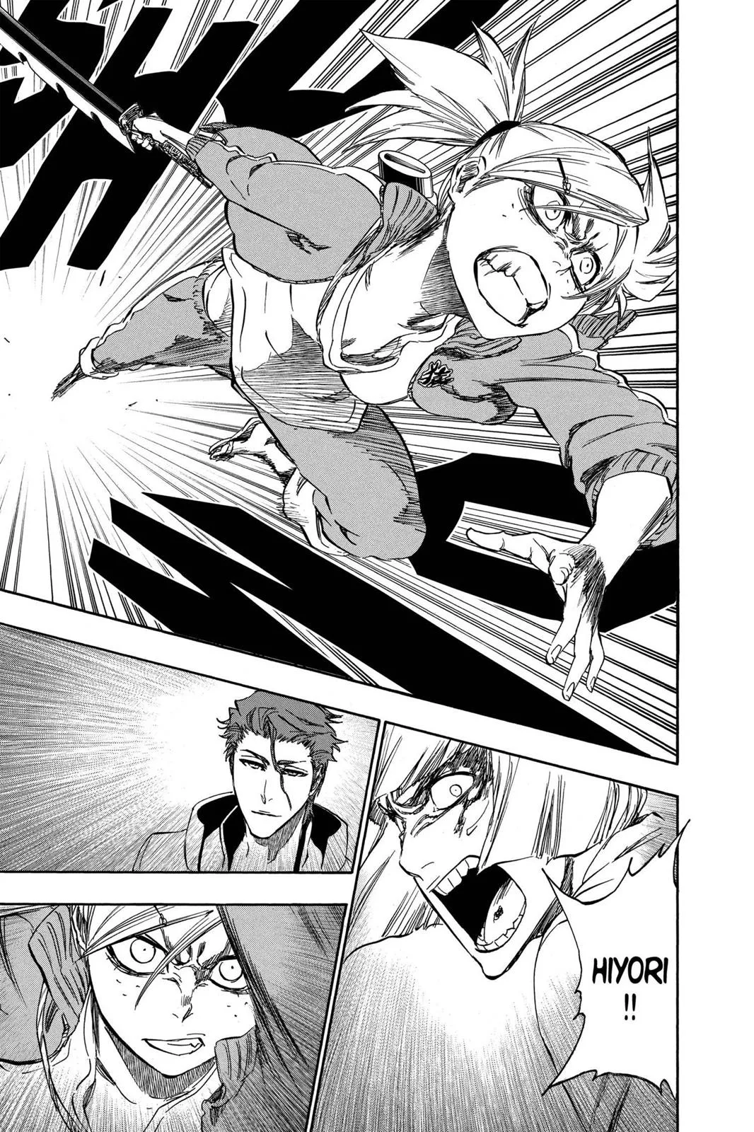 Bleach - Chapter 377 - Page 10