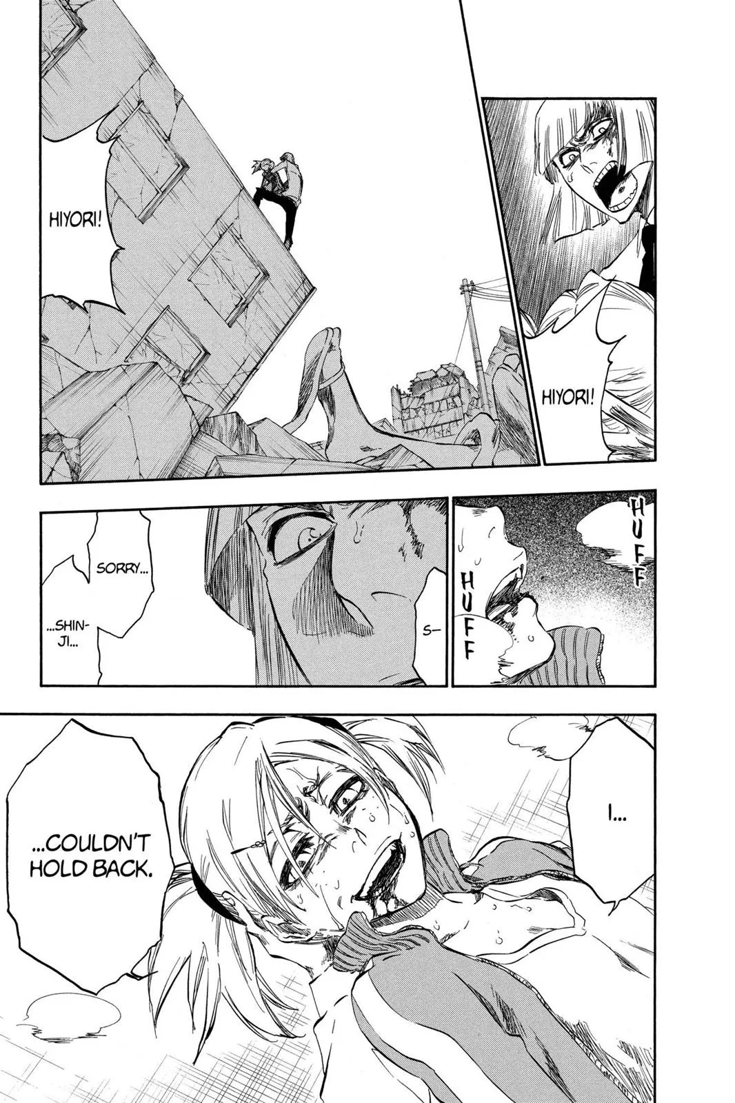Bleach - Chapter 377 - Page 14