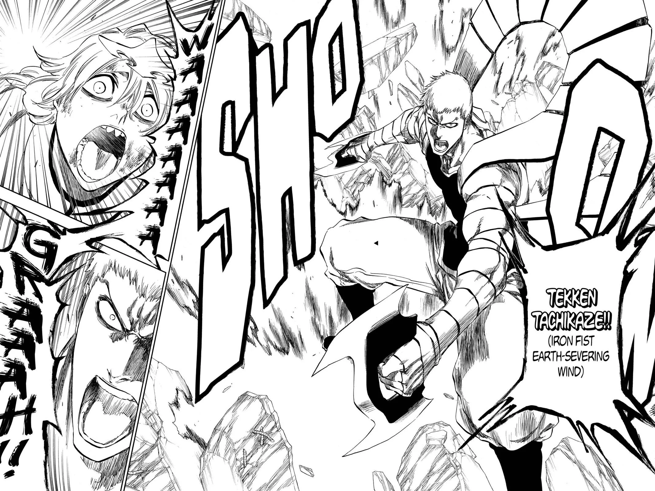 Bleach - Chapter 377 - Page 4