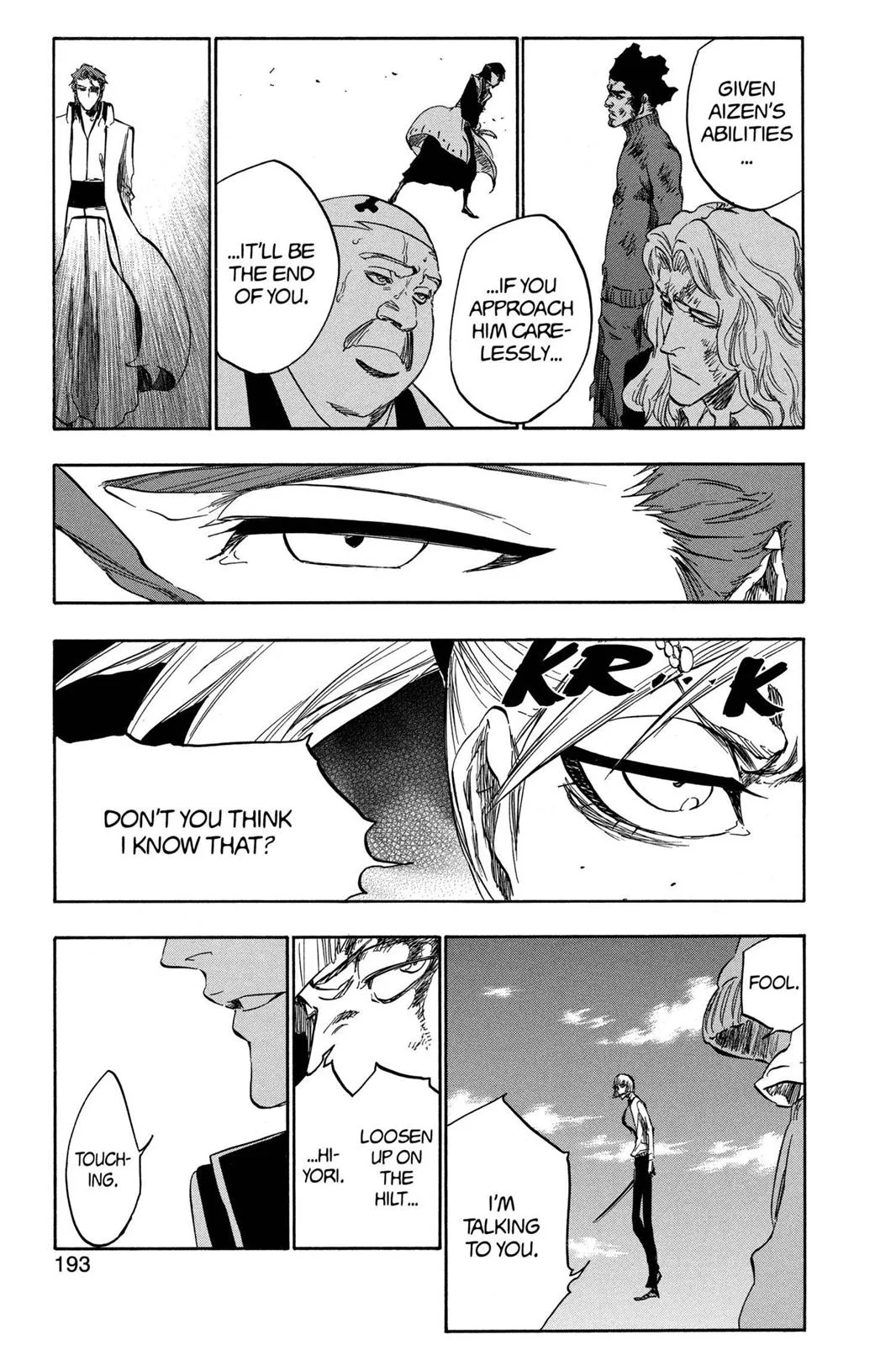 Bleach - Chapter 377 - Page 6