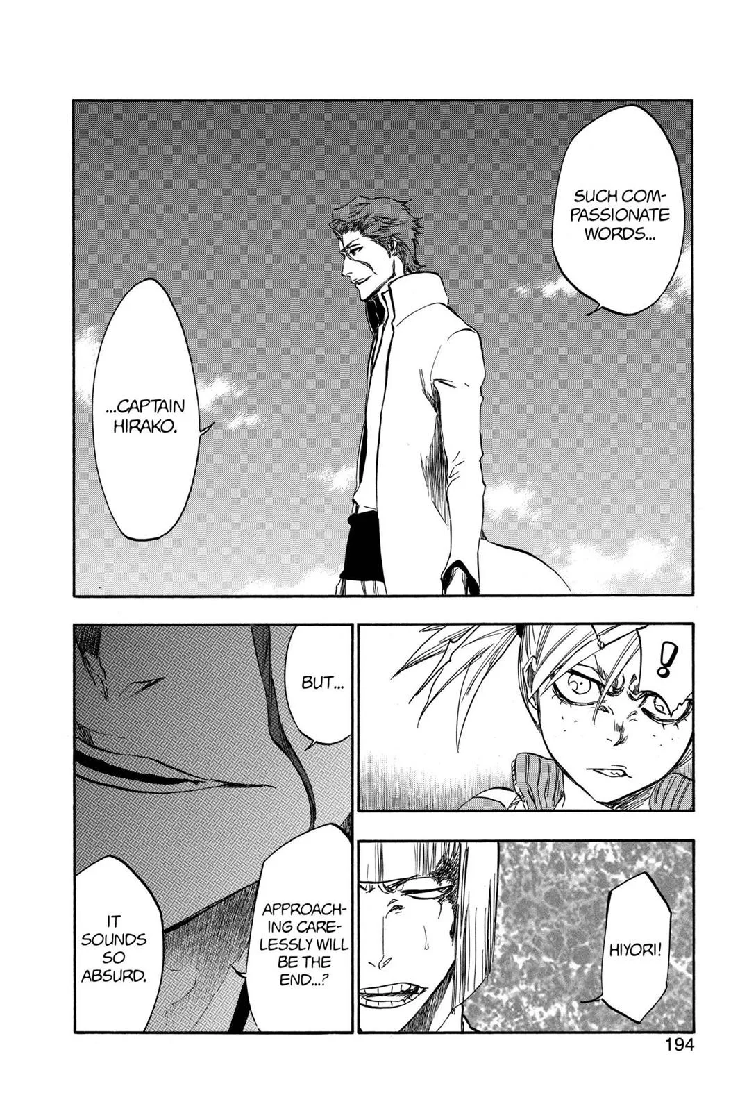 Bleach - Chapter 377 - Page 7